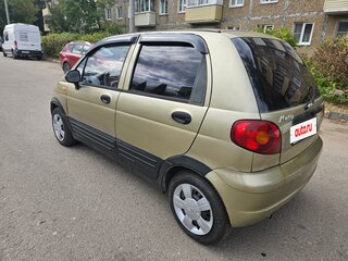 2009 Daewoo Matiz I Рестайлинг, жёлтый, 165000 рублей, вид 4