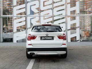 2013 BMW X3 20i xDrive II (F25), белый, 1935000 рублей, вид 4