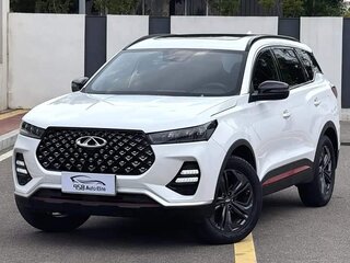 2022 Chery Tiggo 7 II, белый, 1170000 рублей, вид 3