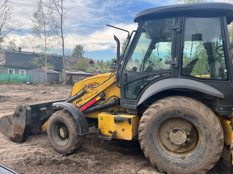 2018 New Holland B80B, жёлтый, 3950000 рублей, вид 1