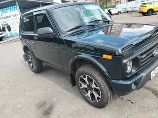 2023 Lada (ВАЗ) Niva Legend Euro-2 I, зелёный, 880000 рублей, вид 4