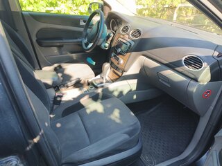2008 Ford Focus II Рестайлинг, чёрный, 489000 рублей, вид 5