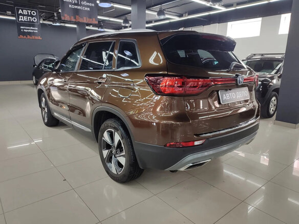 2020 Changan CS75 I Рестайлинг, коричневый, 1419000 рублей - вид 5