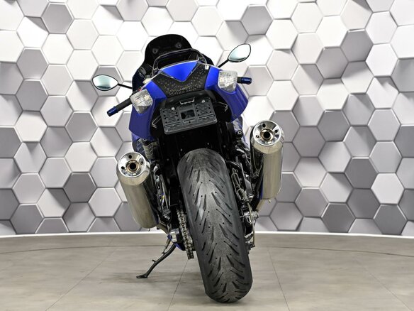 2006 Kawasaki ZZR 1400, синий, 649000 рублей - вид 5