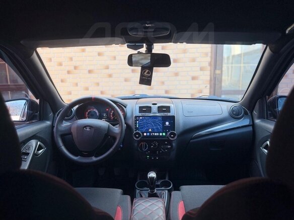 2024 Lada (ВАЗ) Granta Sport I Рестайлинг, чёрный, 1150000 рублей - вид 4