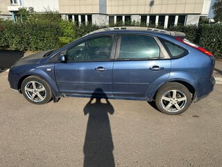 2006 Ford Focus II, синий, 260000 рублей, вид 4