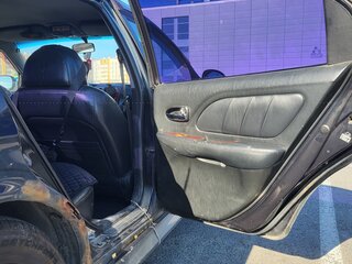 2005 Hyundai Sonata ТагАЗ IV (EF) Рестайлинг, чёрный, 260000 рублей, вид 4