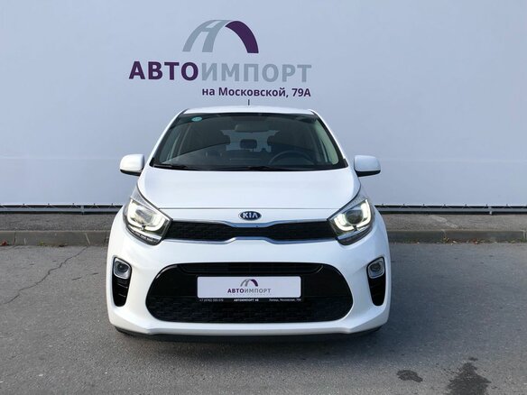 2019 Kia Picanto III, белый - вид 6