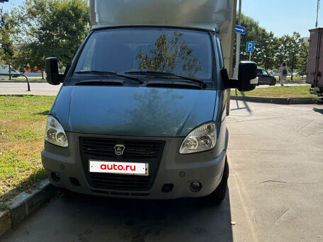 2011 ГАЗ ГАЗель (3302), синий, 1100000 рублей, вид 2