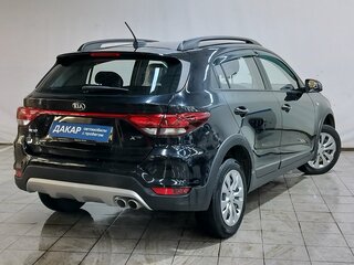 2019 Kia Rio X-Line IV, чёрный, 1090000 рублей, вид 4