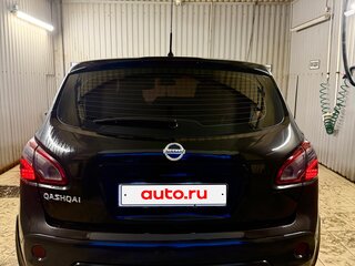2013 Nissan Qashqai I Рестайлинг, чёрный, 1030000 рублей, вид 2