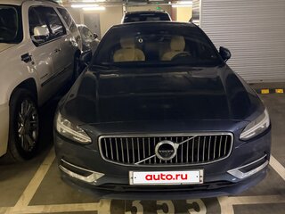 2019 Volvo S90 Long II, синий, 2800000 рублей, вид 1