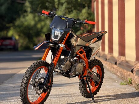 2026 Kayo K1-L 150 MX, оранжевый, 90000 рублей, вид 2