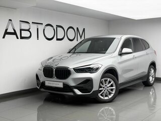 2021 BMW X1 20i xDrive II (F48) Рестайлинг, серебристый, 3148050 рублей, вид 1