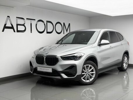 2021 BMW X1 20i xDrive II (F48) Рестайлинг, серебристый, 3148050 рублей, вид 1