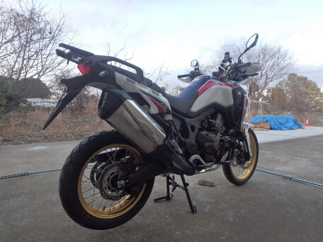 2017 Honda CRF 1000L Africa Twin, синий, 1400000 рублей, вид 3