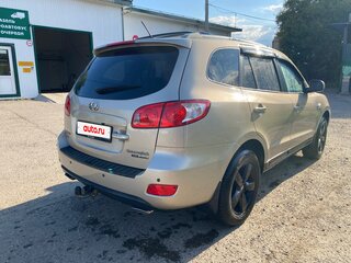 2006 Hyundai Santa Fe II, бежевый, 860000 рублей, вид 4
