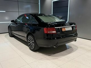 2008 Audi A6 III (C6), чёрный, 670000 рублей, вид 4