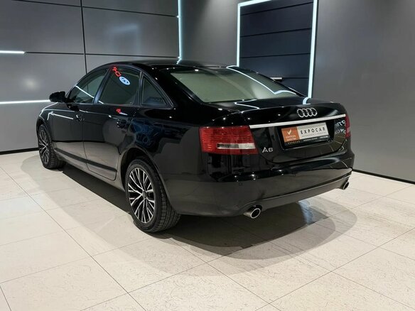 2008 Audi A6 III (C6), чёрный, 670000 рублей - вид 3