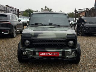 2021 Lada (ВАЗ) Niva Legend I, зелёный, 1500000 рублей, вид 2