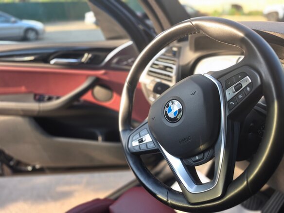 2021 BMW X3 20d xDrive III (G01) Рестайлинг, чёрный - вид 6
