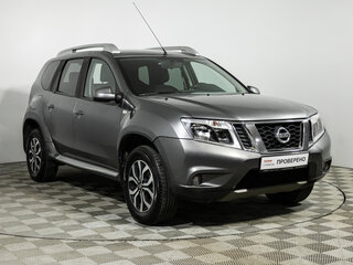 2018 Nissan Terrano III (D10), серый, 1099700 рублей, вид 3
