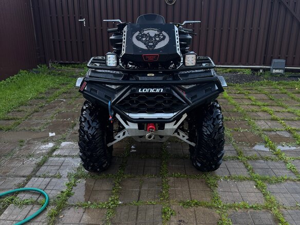 2025 Loncin XWolf 550, чёрный, 600000 рублей - вид 2