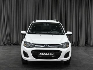 2017 Lada (ВАЗ) Kalina II, белый, 529000 рублей, вид 3