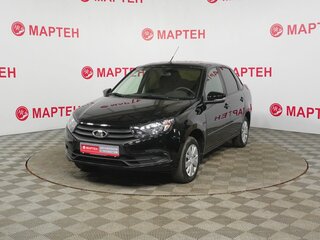 2022 Lada (ВАЗ) Granta Euro-2 I Рестайлинг, чёрный, 733000 рублей, вид 1