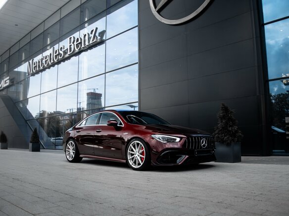 2021 Mercedes-Benz CLA AMG 45 AMG S II (C118, X118), красный, 3985000 рублей - вид 5