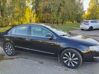 2010 Volkswagen Passat B6, чёрный, 590000 рублей, вид 5