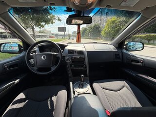 2012 SsangYong Kyron 6-speed I Рестайлинг, чёрный, 1300000 рублей, вид 3