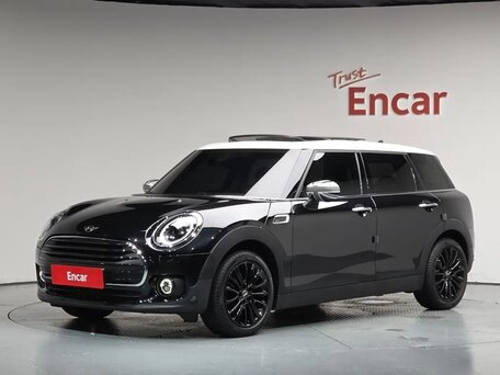2022 Mini Clubman Cooper II Рестайлинг, чёрный, 1726000 рублей, вид 1