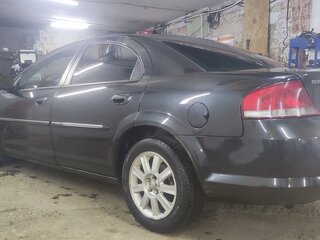 2005 Chrysler Sebring II Рестайлинг, чёрный, 430000 рублей, вид 3