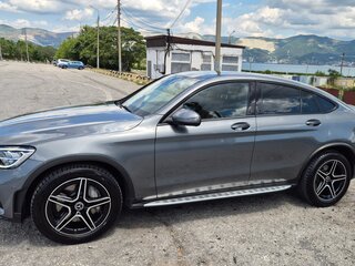 2020 Mercedes-Benz GLC 300 L I (X253) Рестайлинг, серый, 5100000 рублей, вид 4