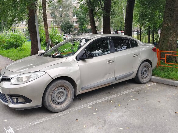 2014 Renault Fluence I Рестайлинг, бежевый, 300000 рублей - вид 6