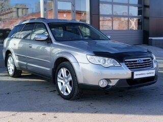 2008 Subaru Outback III Рестайлинг, серебристый, 1210000 рублей, вид 3