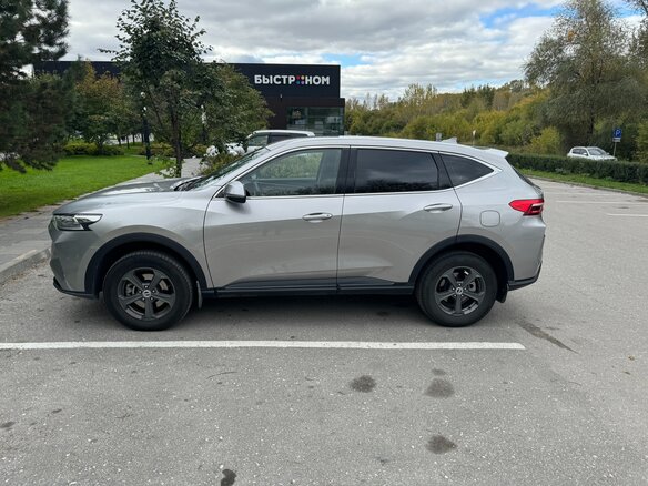 2023 Haval F7 I Рестайлинг, серый, 2200000 рублей - вид 6