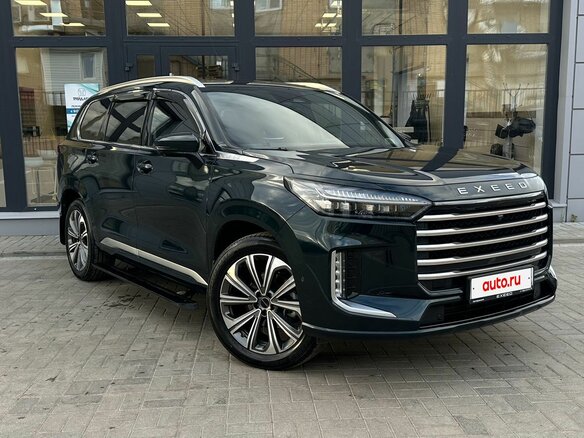 2023 Exeed VX I Рестайлинг, зелёный - вид 1