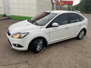 2008 Ford Focus II Рестайлинг, белый, 647000 рублей, вид 1