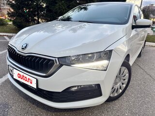 2021 Skoda Rapid II, белый, 1325000 рублей, вид 1