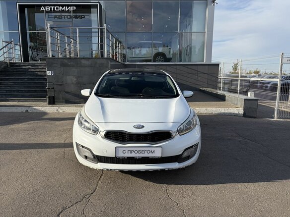 2013 Kia Ceed II, белый, 795000 рублей - вид 1