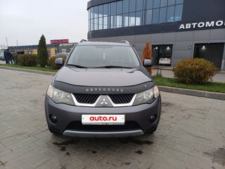 2008 Mitsubishi Outlander II, серый, 900000 рублей, вид 3