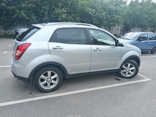 2012 SsangYong Actyon II, серебристый, 800000 рублей, вид 3