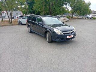 2008 Opel Vectra C Рестайлинг, чёрный, 510000 рублей, вид 4