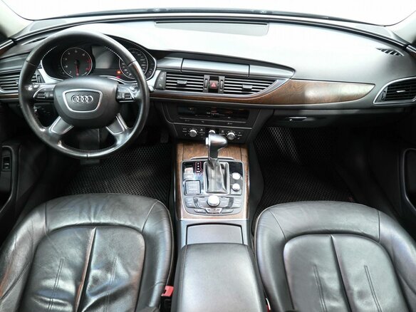2013 Audi A6 IV (C7), белый - вид 8