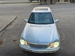2001 Mercedes-Benz C-Класс 240 II (W203), серый, 600000 рублей, вид 4