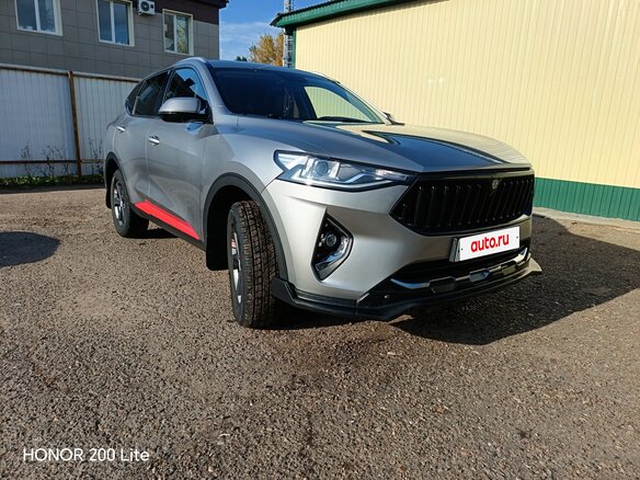 2021 Haval F7 I, серебристый - вид 1