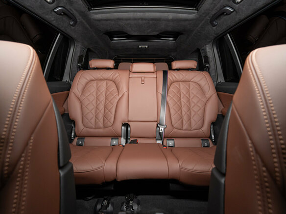 2026 BMW X7 40d I (G07) Рестайлинг, чёрный, 18490000 рублей - вид 21