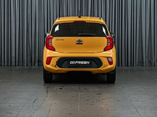 2017 Kia Picanto III, жёлтый, 1144000 рублей, вид 4